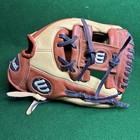 Wilson A550 11  Youth Baseball Mitt Glove Tan Leather Rt Hand Throw Soft Lining