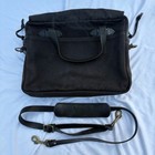 Vtg Filson 256 Original Briefcase Rugged Twill Canvas Leather Usa Bag Sun Faded