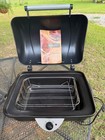 Rival Crock Pot Bbq Pit Indoor Countertop Slow Roaster Meat Cooker Grill Bb100