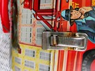 Vtg Emergency  Station 51 Dome Meta Firefighter Lunch Box No Thermos Aladdin