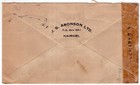 British Kenya  Uganda  1944  Cover To Usa
