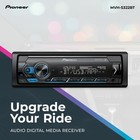 Pioneer Mvh-s322bt Bluetooth Car Stereo With Usb aux Inputs  Smartphone Conne   
