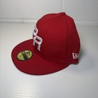 Puerto Rico New Era 59fifty Fitted Hat Red White World Baseball Classic 7 1 4