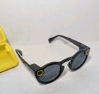 Snapchat Spectacles Gen 1 Hd Smart Glasses Black  no Charger  