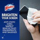 Electronic Cleaning Wipes 25 Count Pre Moistened Screen Cleaner For Laptop Tv