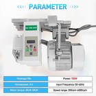 200-6000rpm Sewing Machine Brushless Servo Motor W  Pedal Controller 750w Cw Ccw