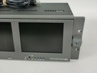 Panorama Dtv Mon3-3 Triple Rackmount Sdi Analog Video Monitor Display Tested  2