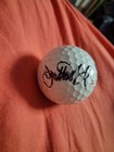 Autographed Golf Ball 2 Signatures