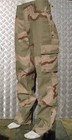 Military Style Desert Storm Tri Colour Camo Combat Trousers Size 42  - 46  New
