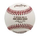 Unsigned Rawlings Official 2004 World Series White Mlb Baseball