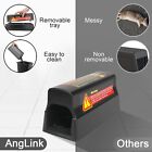 Electronic Rat Trap Victor Control Mouse Killer Pest Mice Electric Rodent Zapper