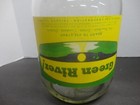 Green River Paper Label  Soda Fountain Syrup Dispenser  Jug