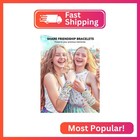 Artdot 800 Pieces Assorted Letter Beads For Friendship Bracelets Making Kit  28 