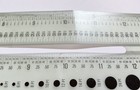 Schaedler Precision Rule  18 Inches  Used  Creased