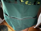 Adar Unisex Medical Apron Smock Blue Solid W  Pockets Side Ties