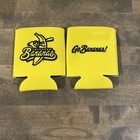 Go Bananas Savannah Bananas Drink Coozie Can Koozie Holder Lot Of Two