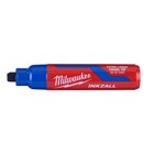 Milwaukee 48-22-3267 Inkzall Extra Large Chisel Tip Blue Marker