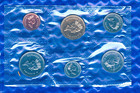 Canada - Spectacular  Royal Canadian Mint  1990 Prooflike Six Coin Set