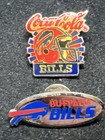 Buf- Bills  Team  Nfl    Lot  Of  5  Different  Lapel  Pins   Rare   Vintage 