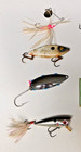 Lot Of Fishing Lures Some Vintage - Pflueger  Storm  L s  Bomber  Rebel  a10 