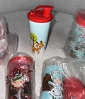 Vintage New Tupperware Christmas Elves Sheep Owl Cups Tumblers Snack Lot 18 Pc 