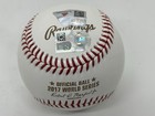 George Springer Autographed 2017 World Series Romlb Rawlings Baseball Astros Mvp