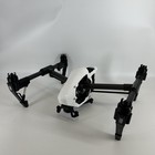 Dji Inspire 1 Raw Drone Quadcopter W  3x Battery case dji Rc  gl658c  - Good