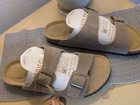 Project Cloud Venita Women s Taupe Suede Size 11m