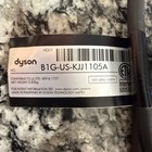 Dyson Supersonic Hair Dryer Hd01 120v 1600w With Attachments 