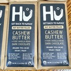 Hu   Organic Paleo Cashew Butter   Pure Vanilla Bean   8 Dark Chocolate Bars