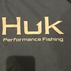 Men s Huk Performance Fishing Long Sleeve Hoodie Tee  size Medium 