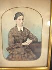 Beautiful Antique Victorian Eastlake Deep Walnut With Frame Painted Photo