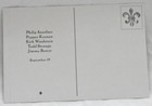 Down - Nola - Jesus Face - Promo Sticker Postcard - Hard To Find - 1995
