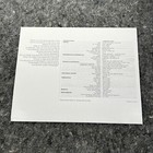1973 Vw Volkswagen Karmann Ghia Vintage 1-page Car Brochure