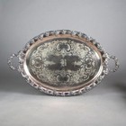 Antique Five Piece E  B  Maltby Silver Plated Tea Set C1890