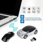 2 4ghz Wireless Optical Mouse Usb Computer Cordless Car Mouse Mice For Laptop Pc