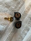 Northwestern  columbus  Gumball Or Peanut Vending Machine Barrell Locks  pair 