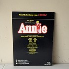 Vocal Selections From Annie Sheet Music Book A New Broadway Musical