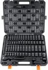 1 2  Drive Impact Socket Set  65 Piece Sae 3 8  To 1-1 4  And Metric 10-24mm  6