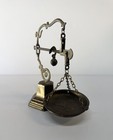 Antique Brass Tuscan Balance Scale Collectible Vintage Scale Great Condition