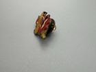 Vintage Rolling Stones  tattoo You  Iconic Tongue Logo 1982 Lapel Pinback Pin