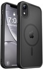  Strong Magnetic For Iphone Xr Phone Case  Iphone Xr 6 1inch A-black