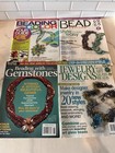 Vintage Bead And Jewelry Magazines  How To  Instructions  Lot Of 4