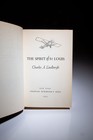 Charles A Lindbergh   The Spirit Of St Louis Signed 1st Edition 1953
