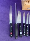 Wusthof  17 Piece Gourmet Knife Set With Wooden Block