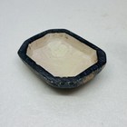 Vintage Hand-carved Stone Trinket Tray Etched Bass Fish 3    Art Decor 26