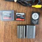 Canon Powershot G2 Digital Camera Bundle Lot 2 San Disk 2 Batteries Original Box