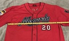 Nlbm Negro League Jersey Kansas City Monarchs Size Xxl Big Boy Headgear