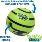 Wobble Wag Giggle Ball Interactive Dog Toys Fun Sounds Outdoor Train Healthy Pet
