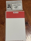 Batman   181 Blank Sketch Cover Original Art Signed Camron Johnson Coa